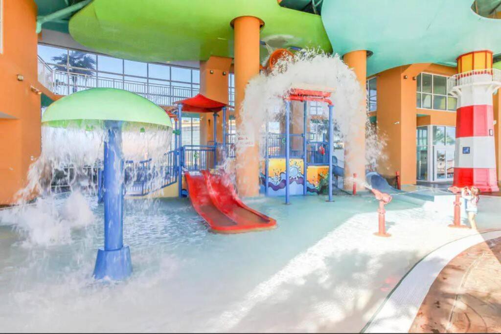 Splash Beach Condo, Aqua Park, Lazy River Panama City Beach Ngoại thất bức ảnh