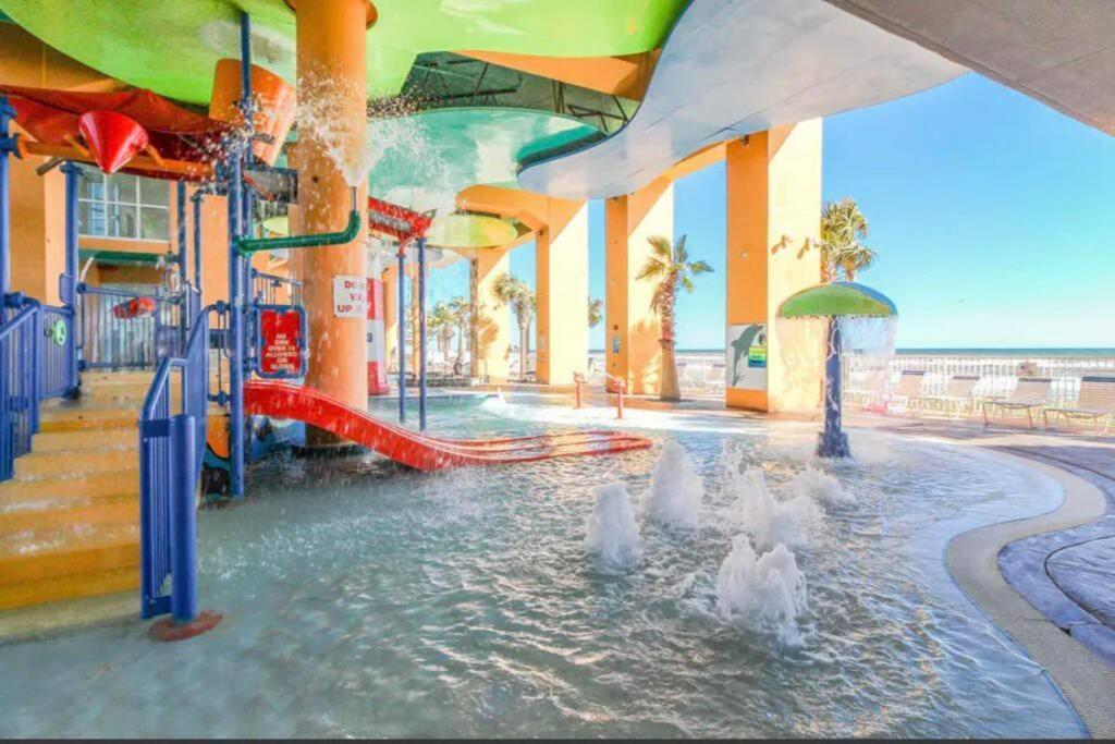 Splash Beach Condo, Aqua Park, Lazy River Panama City Beach Ngoại thất bức ảnh