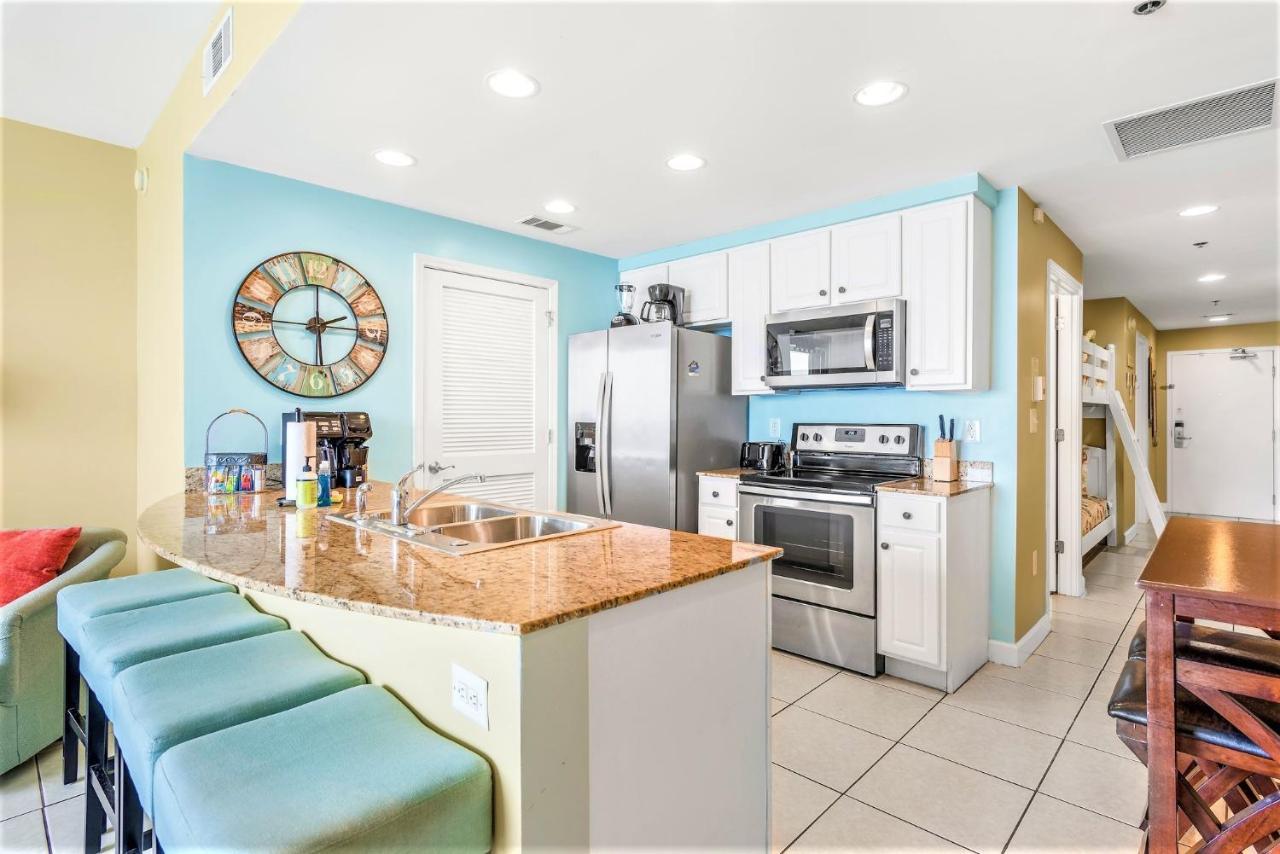 Splash Beach Condo, Aqua Park, Lazy River Panama City Beach Ngoại thất bức ảnh