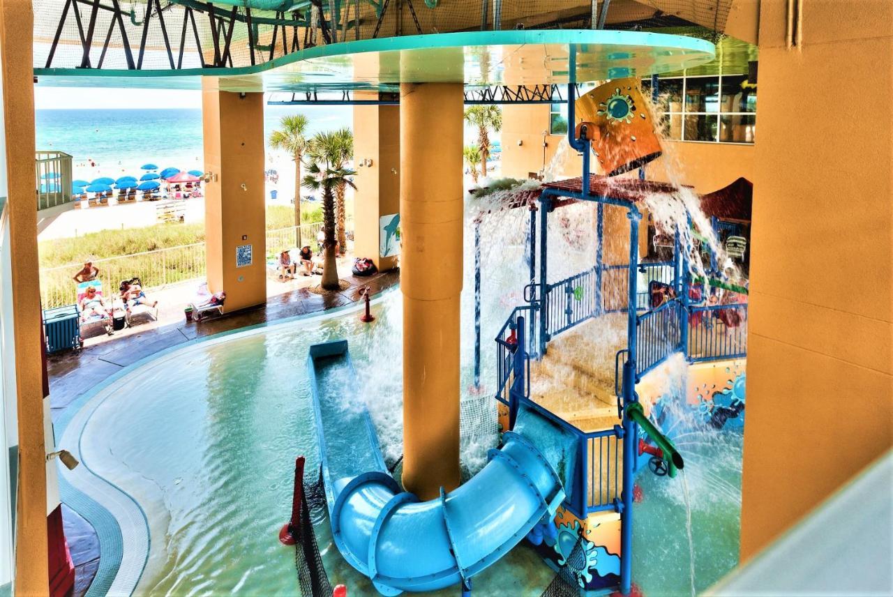 Splash Beach Condo, Aqua Park, Lazy River Panama City Beach Ngoại thất bức ảnh