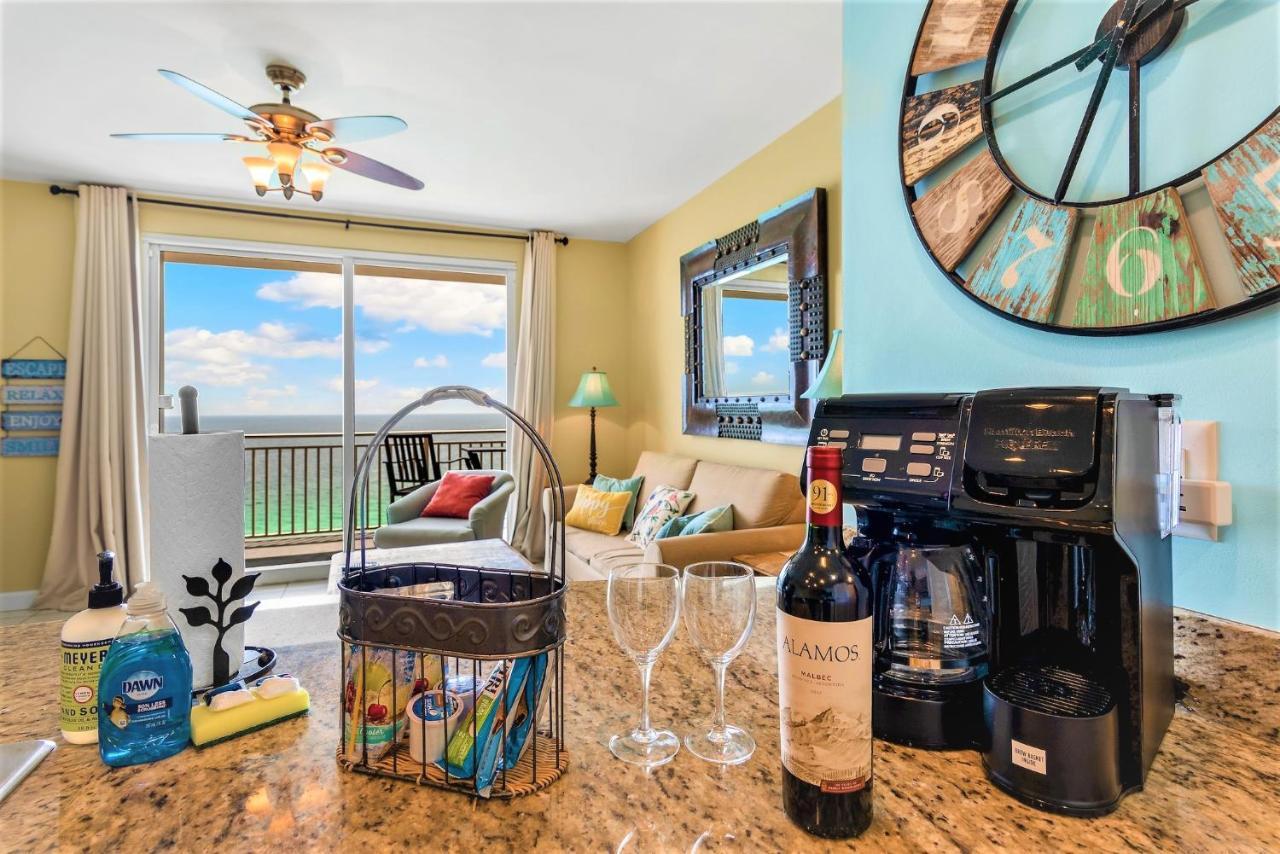 Splash Beach Condo, Aqua Park, Lazy River Panama City Beach Ngoại thất bức ảnh