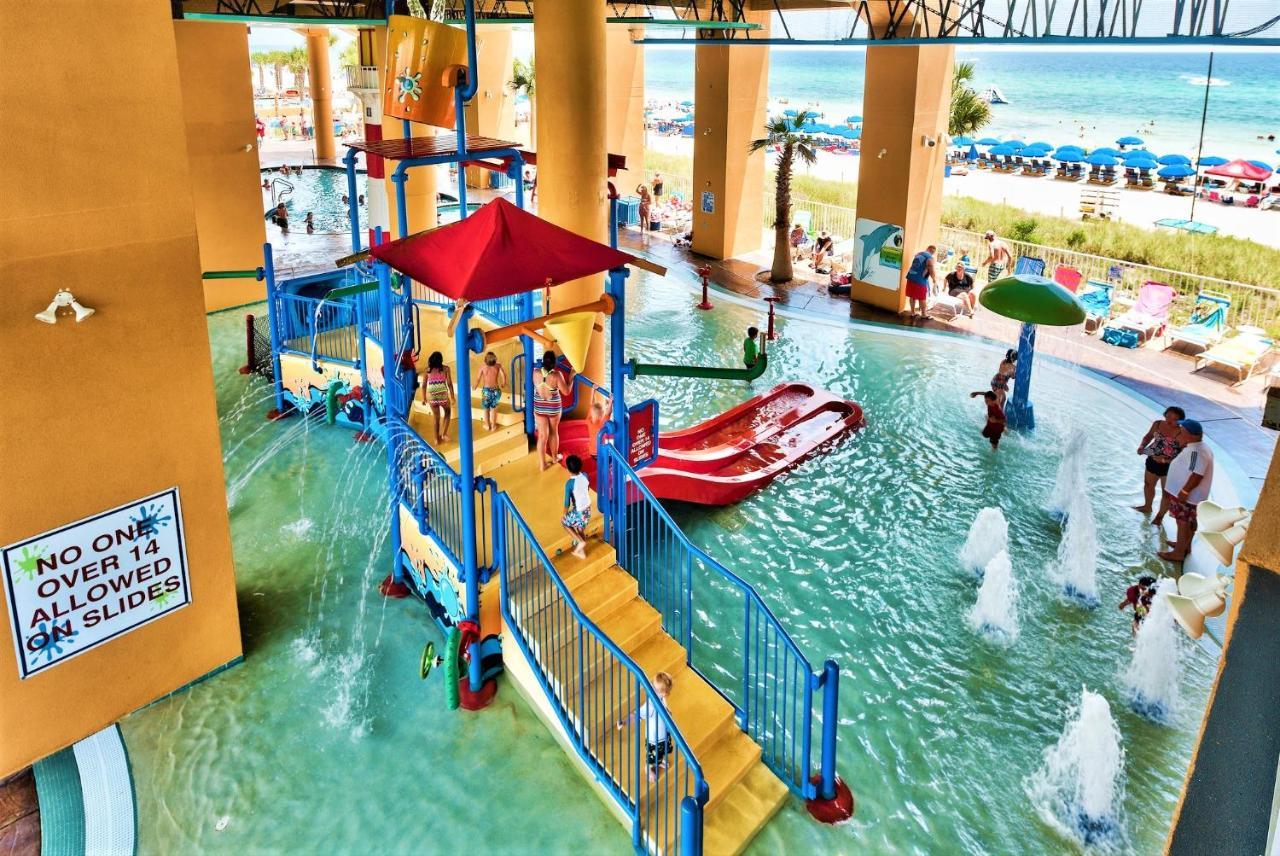 Splash Beach Condo, Aqua Park, Lazy River Panama City Beach Ngoại thất bức ảnh